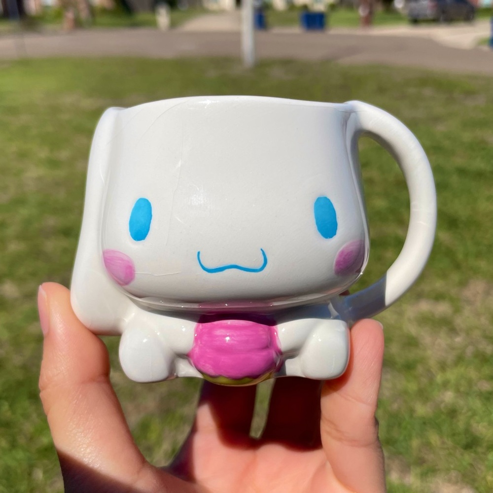 RARE 2004 Cinnamoroll Pudding Cup